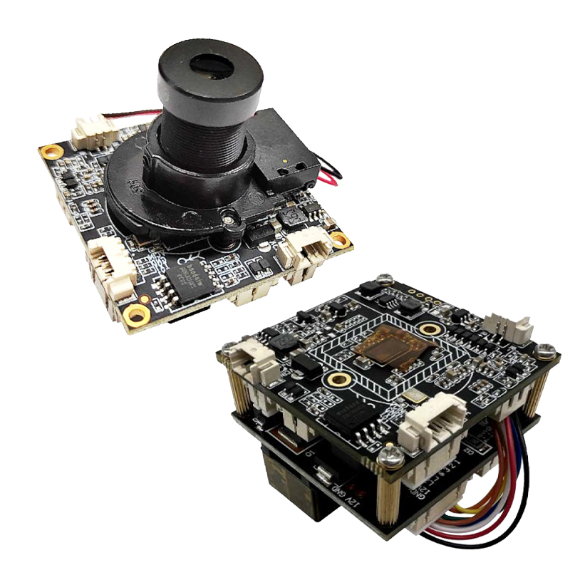 400萬低照度網(wǎng)絡(luò)攝像機38單板