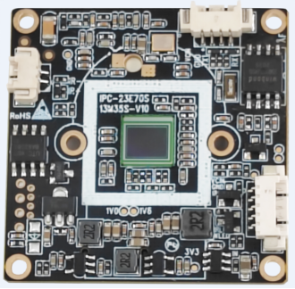 500萬低照度網(wǎng)絡(luò)攝像機38單板