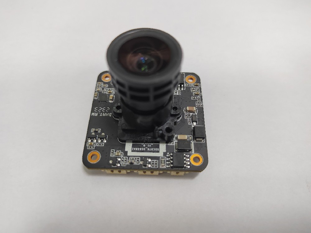 500萬黑光全彩智能高清網(wǎng)絡攝像機42單板