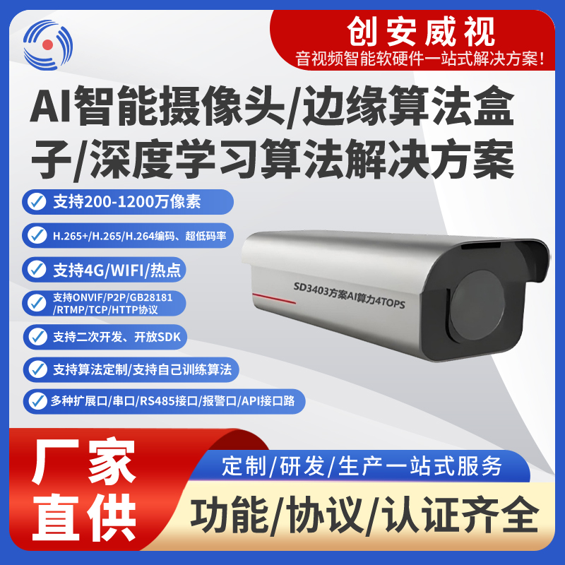 AI 行為分析攝像頭：安防領(lǐng)域的智能新護盾